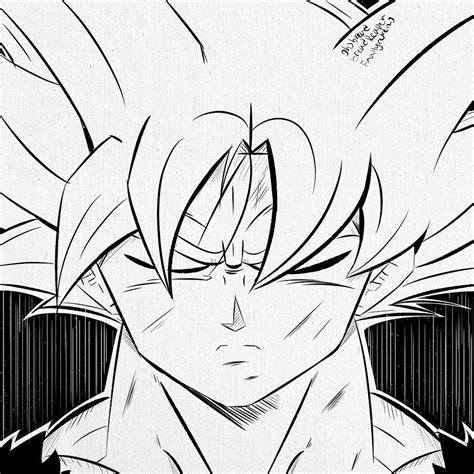 dragon ball manga panel|goku manga panel hard drawing.